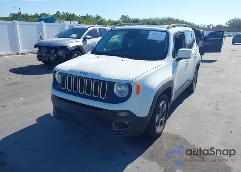 2015 Jeep Renegade Latitude from USA, damaged, VIN ZACCJABH4FPC44031